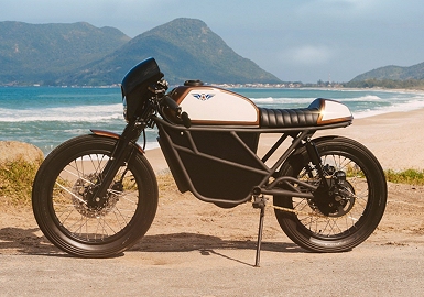 Fly Free electric motorcycle